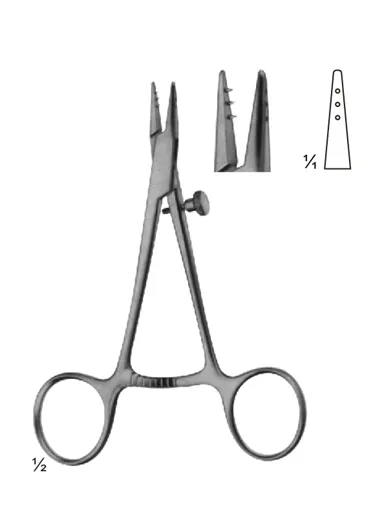 Tendon Seizing Forceps